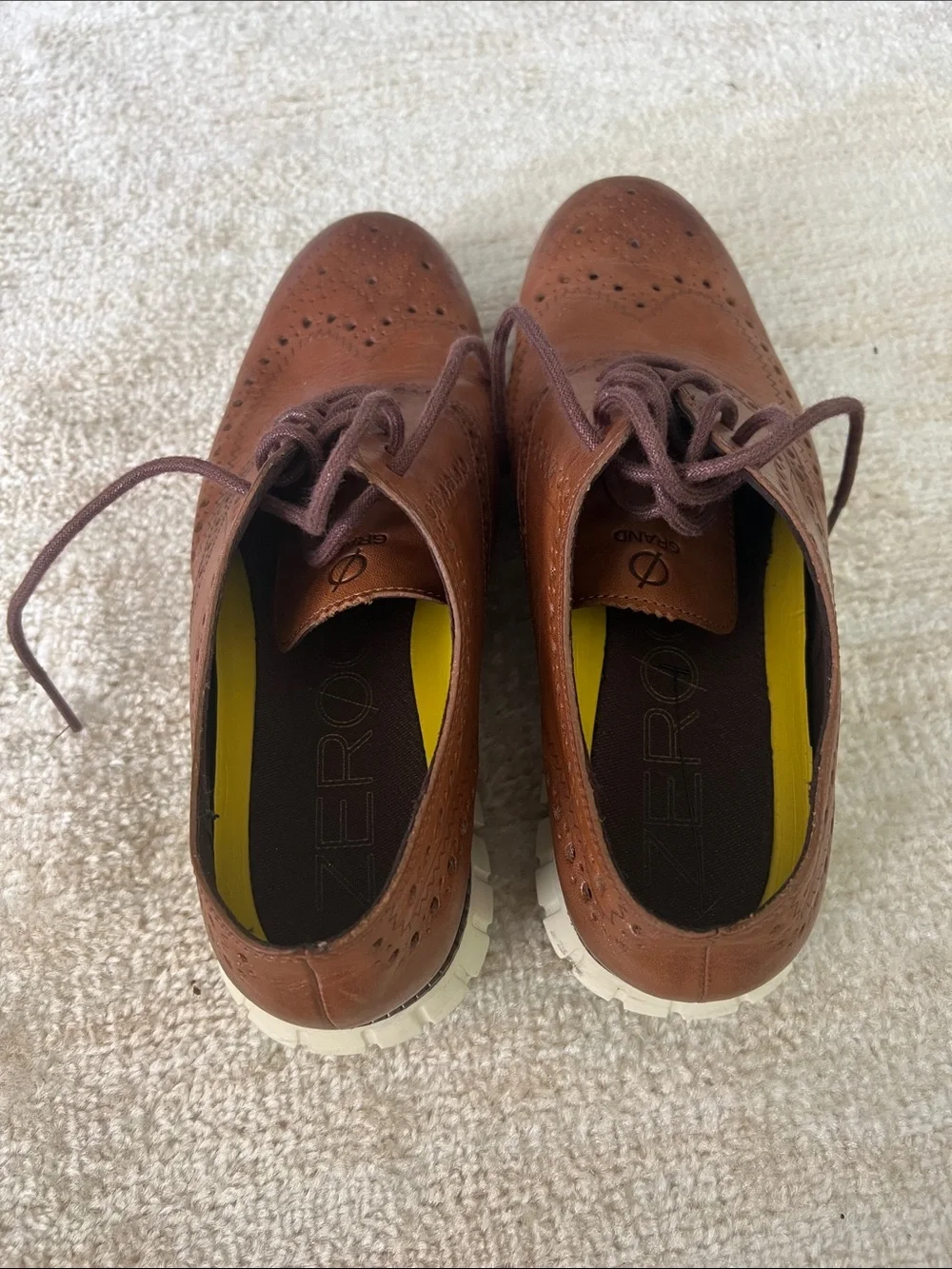 Cole Haan classic brown